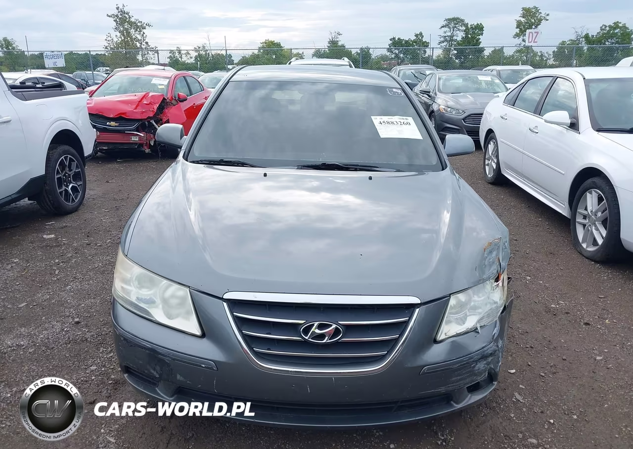 2009 Hyundai Sonata Gls VIN:5NPET46C89H513499 - 12