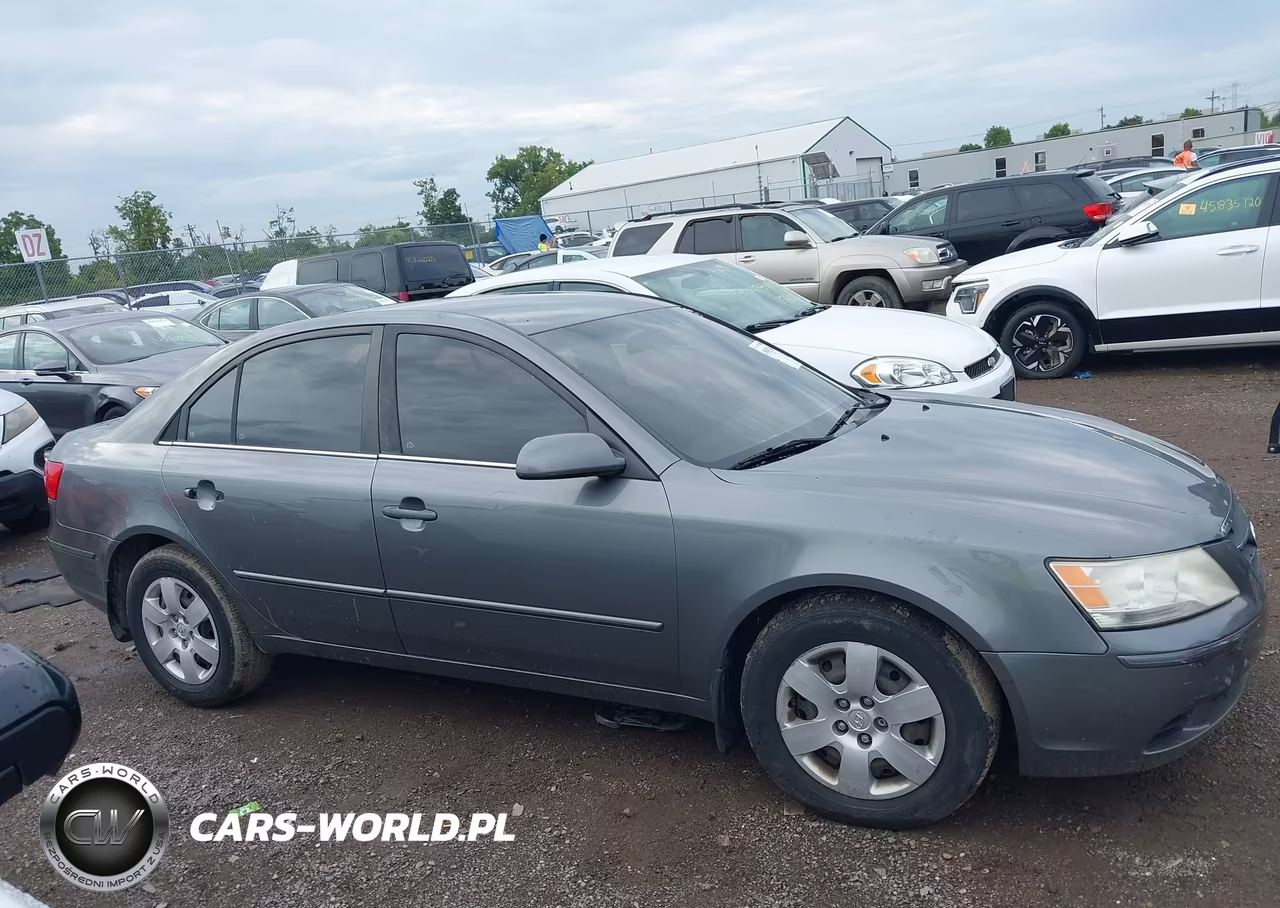 2009 Hyundai Sonata Gls VIN:5NPET46C89H513499 - 13