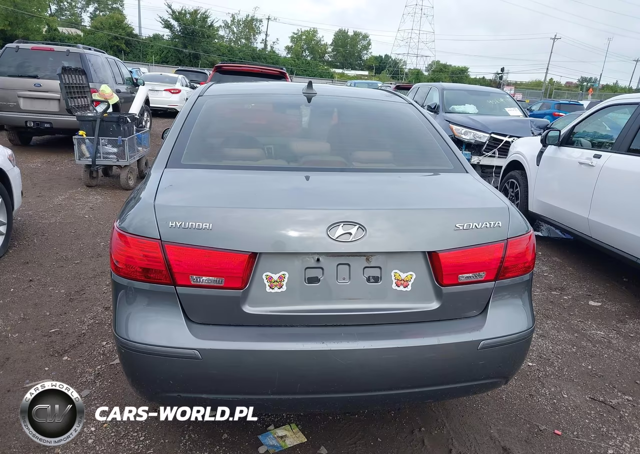 2009 Hyundai Sonata Gls VIN:5NPET46C89H513499 - 16