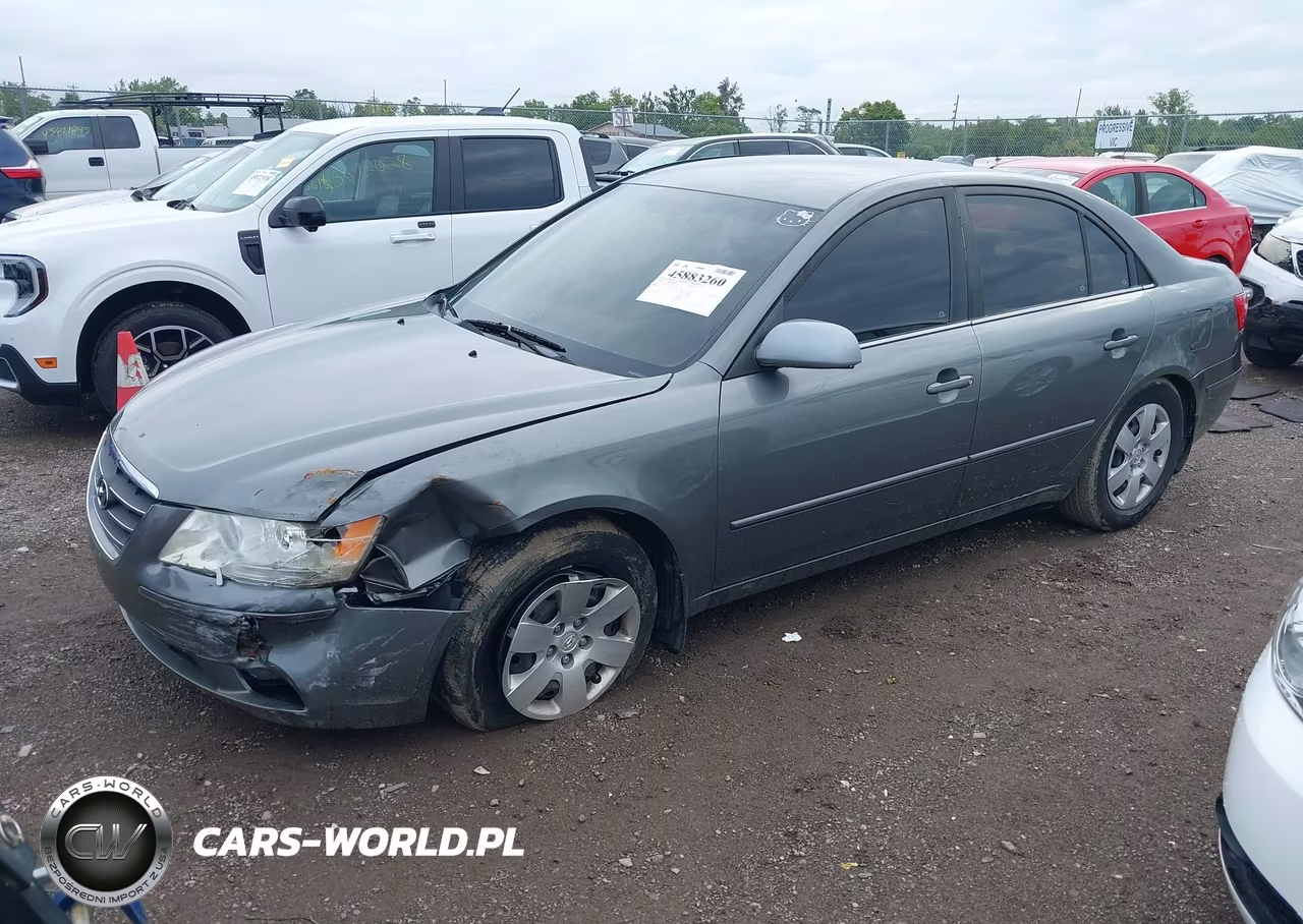 2009 Hyundai Sonata Gls VIN:5NPET46C89H513499 - 2