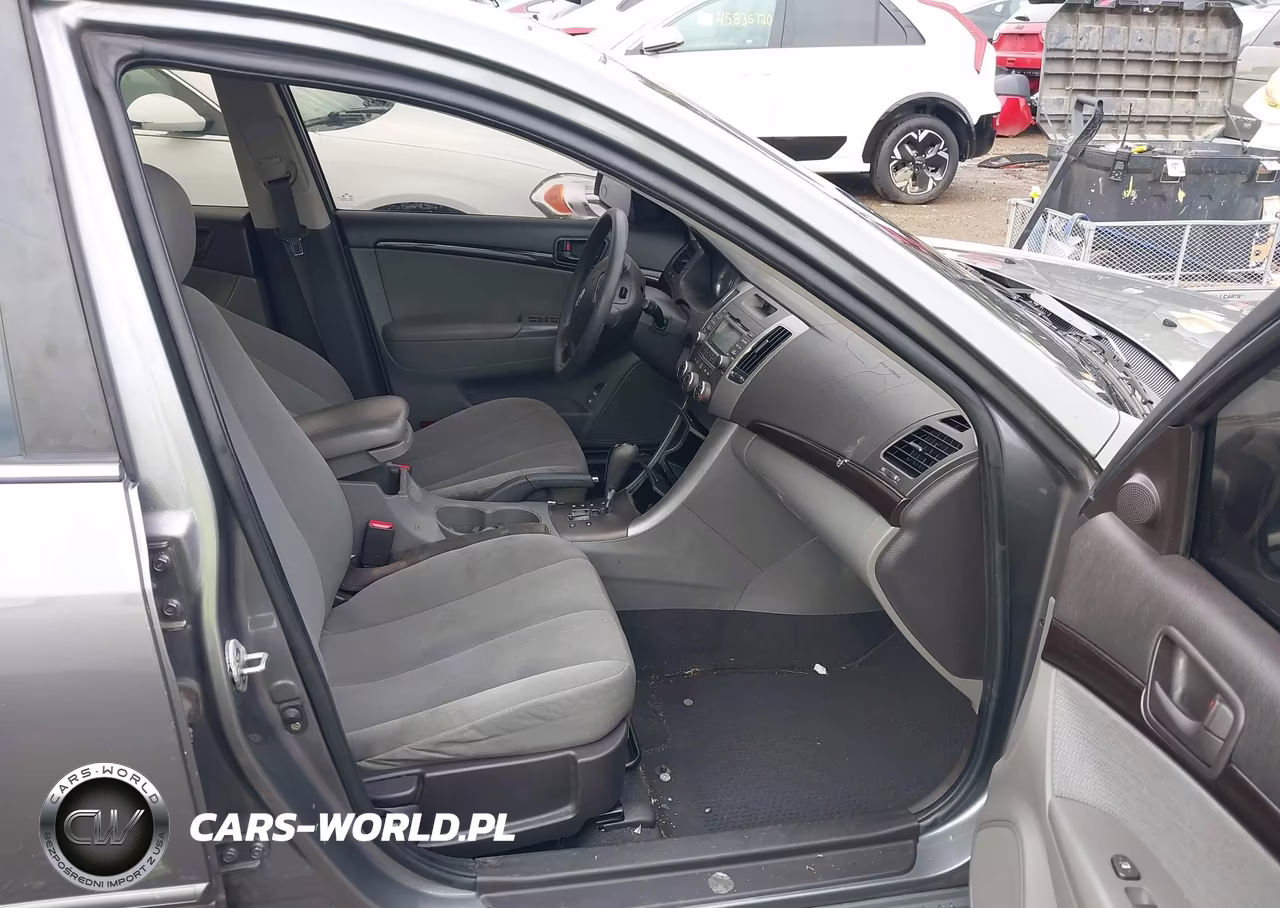 2009 Hyundai Sonata Gls VIN:5NPET46C89H513499 - 5