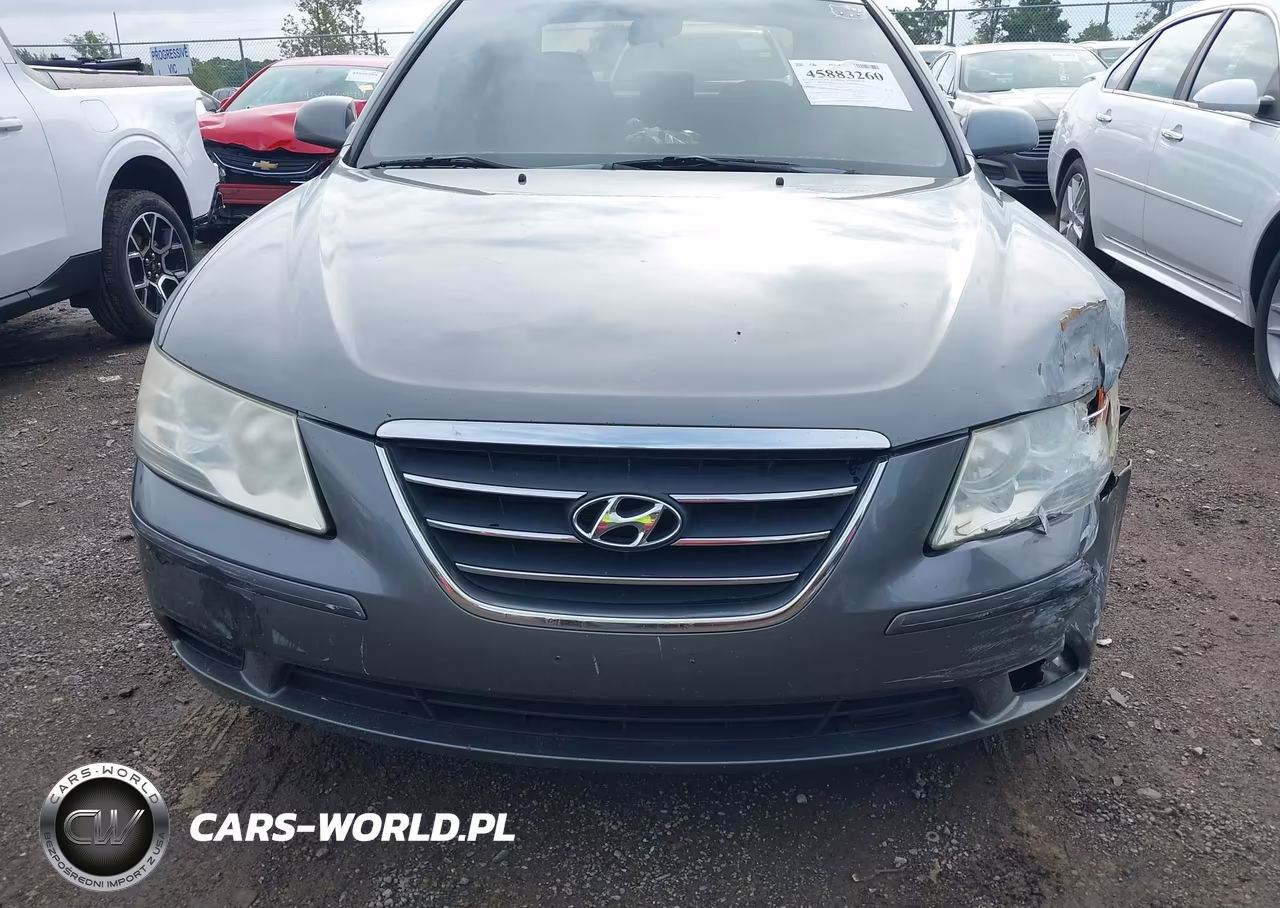2009 Hyundai Sonata Gls VIN:5NPET46C89H513499 - 6