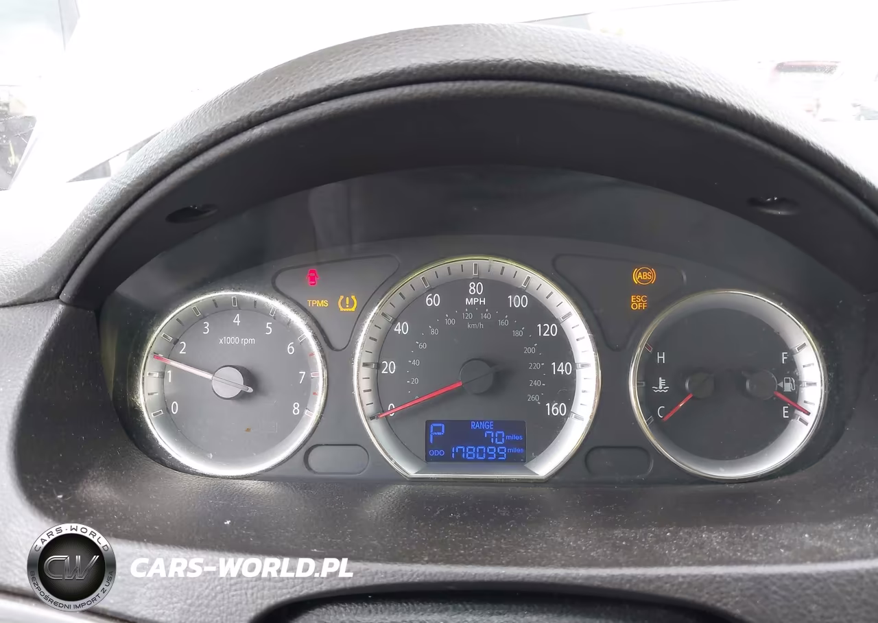 2009 Hyundai Sonata Gls VIN:5NPET46C89H513499 - 7