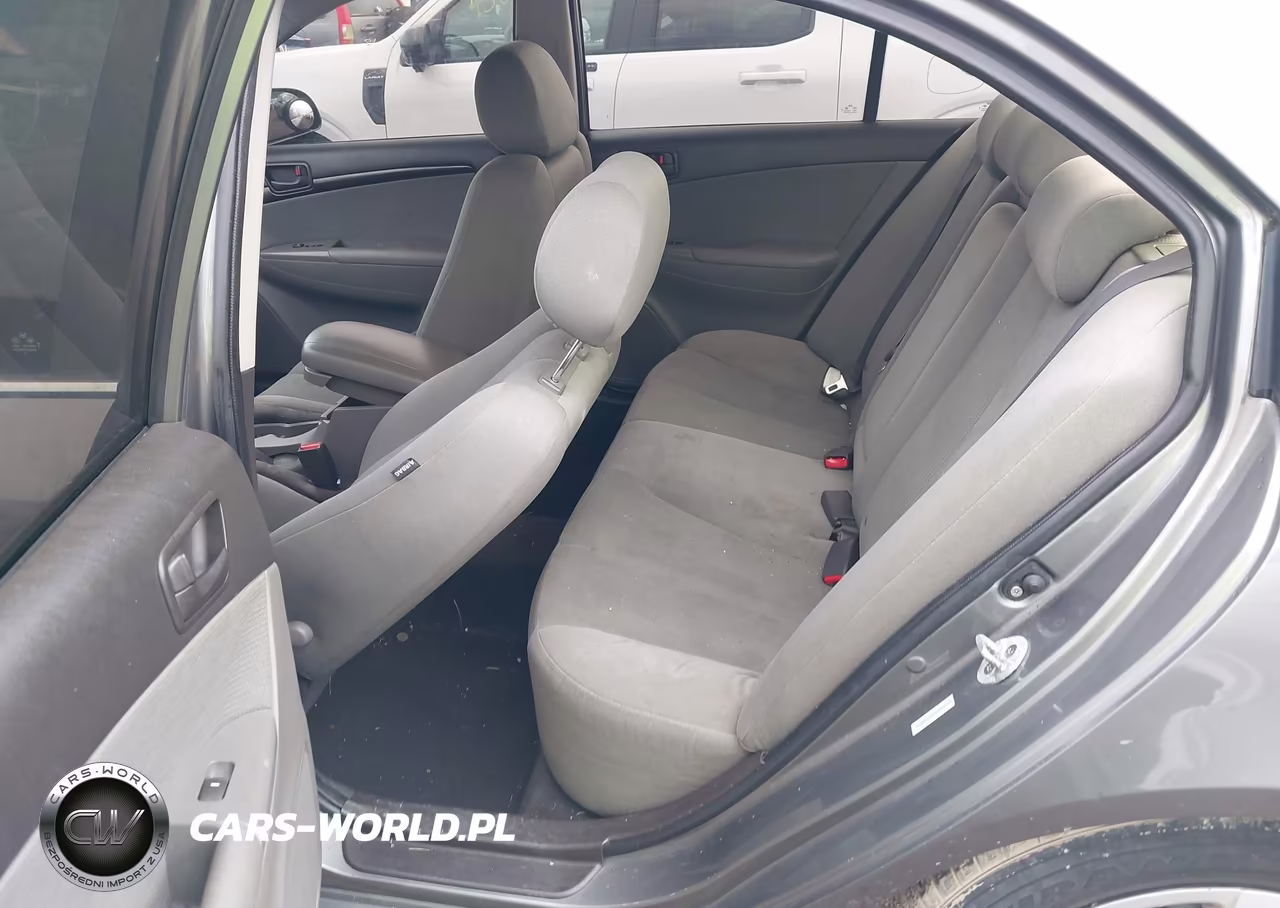 2009 Hyundai Sonata Gls VIN:5NPET46C89H513499 - 8