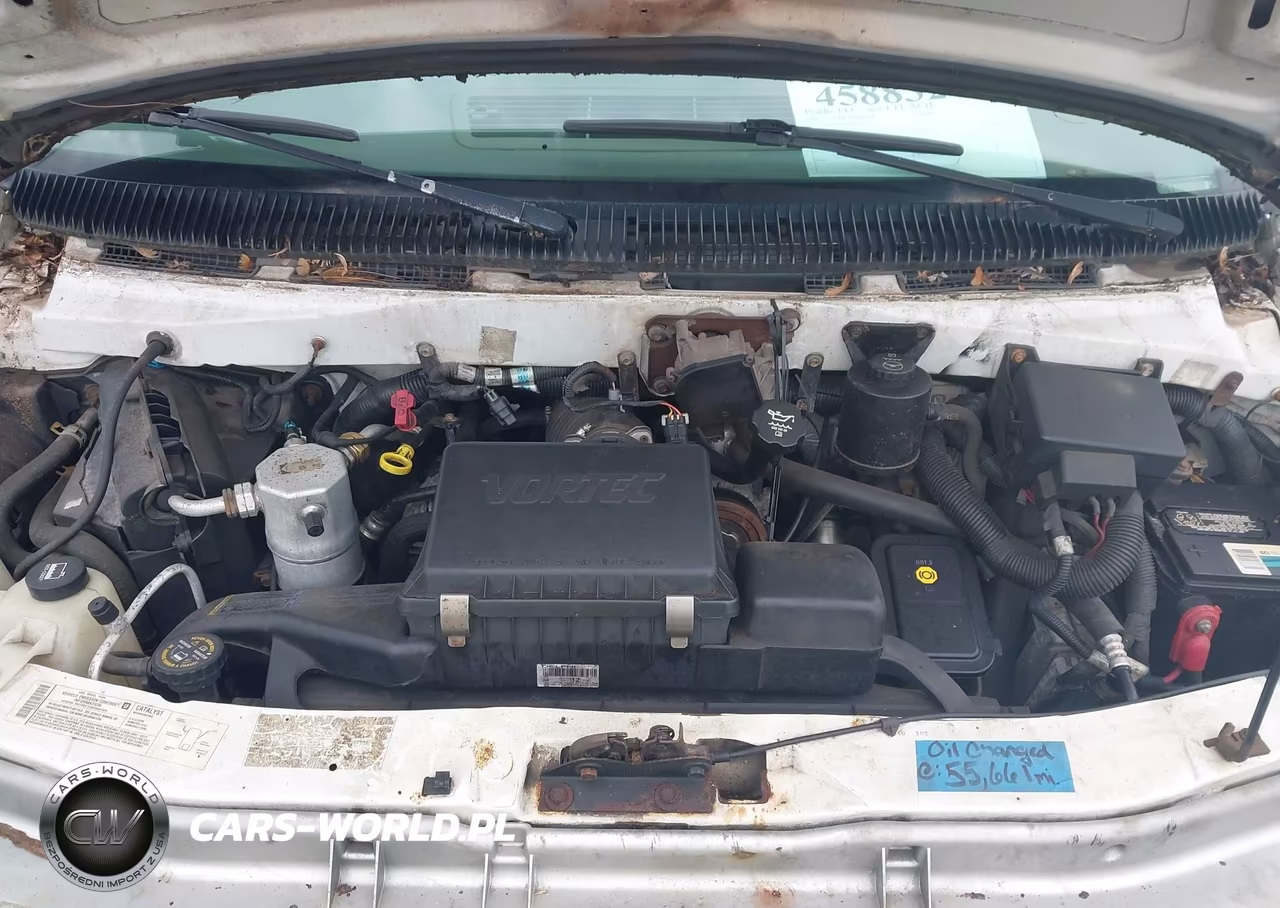 2005 Chevrolet Astro VIN:1GCDM19X65B104385 - 10