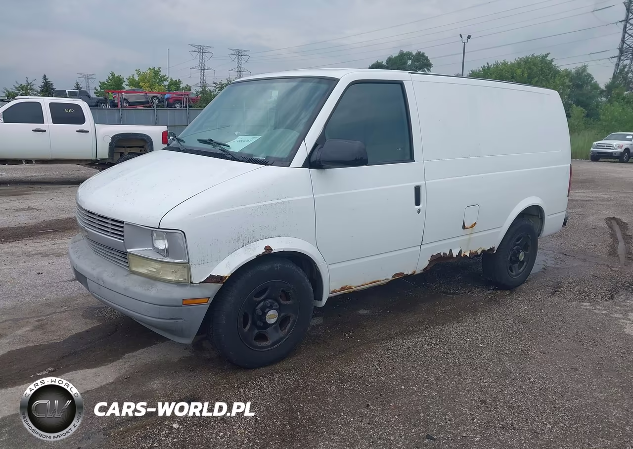 2005 Chevrolet Astro VIN:1GCDM19X65B104385 - 2