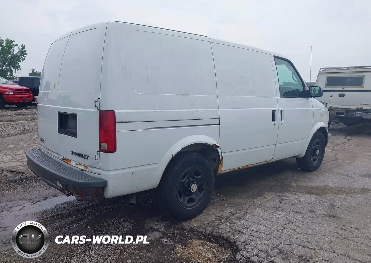 2005 Chevrolet Astro VIN:1GCDM19X65B104385 - 4