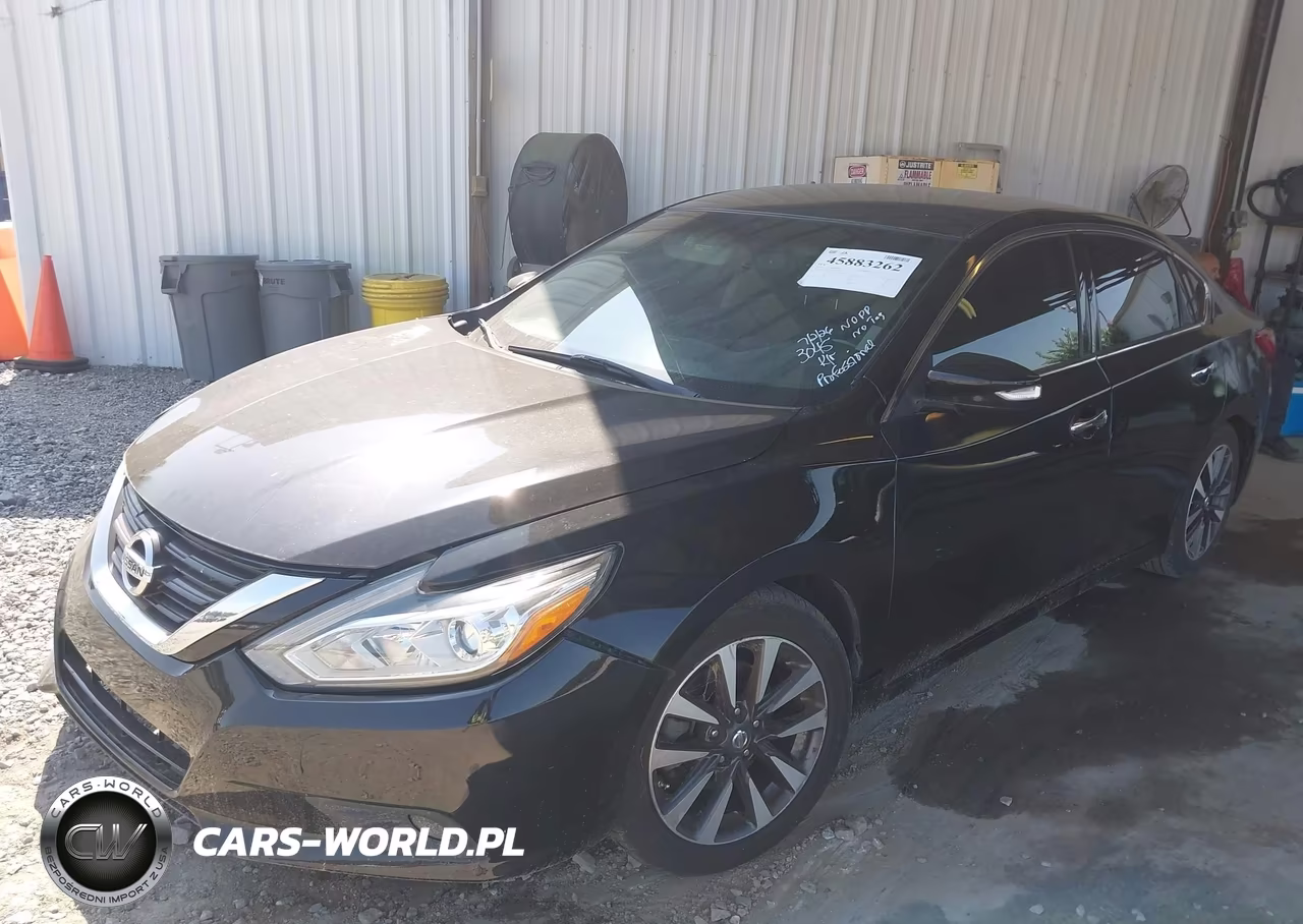 2017 Nissan Altima 2.5 Sl VIN:1N4AL3AP5HC153045 - 2