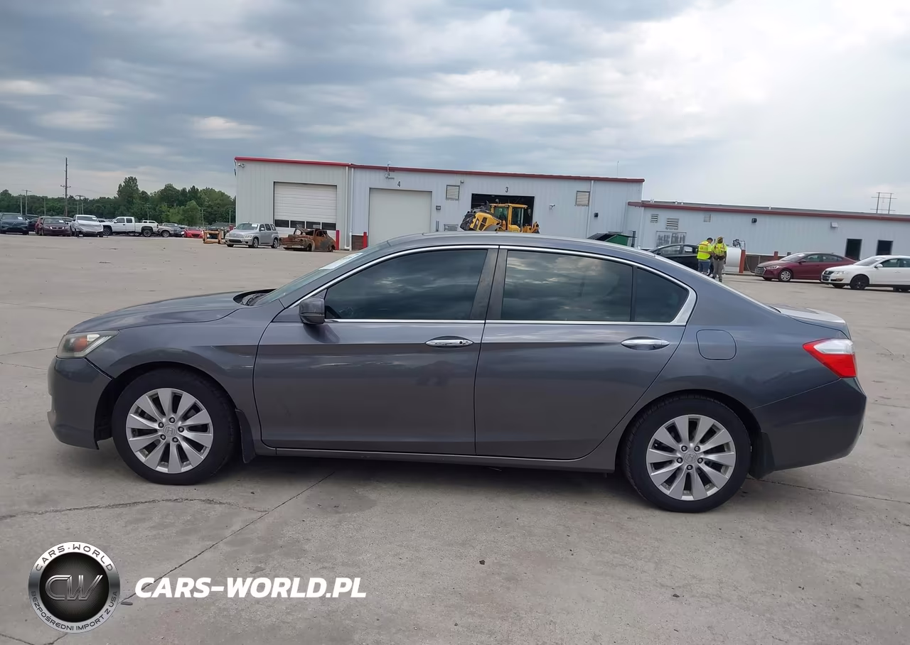 2015 Honda Accord Ex VIN:1HGCR2F79FA146078 - 14