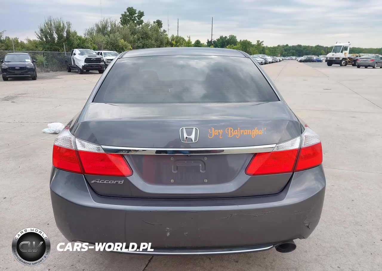 2015 Honda Accord Ex VIN:1HGCR2F79FA146078 - 16