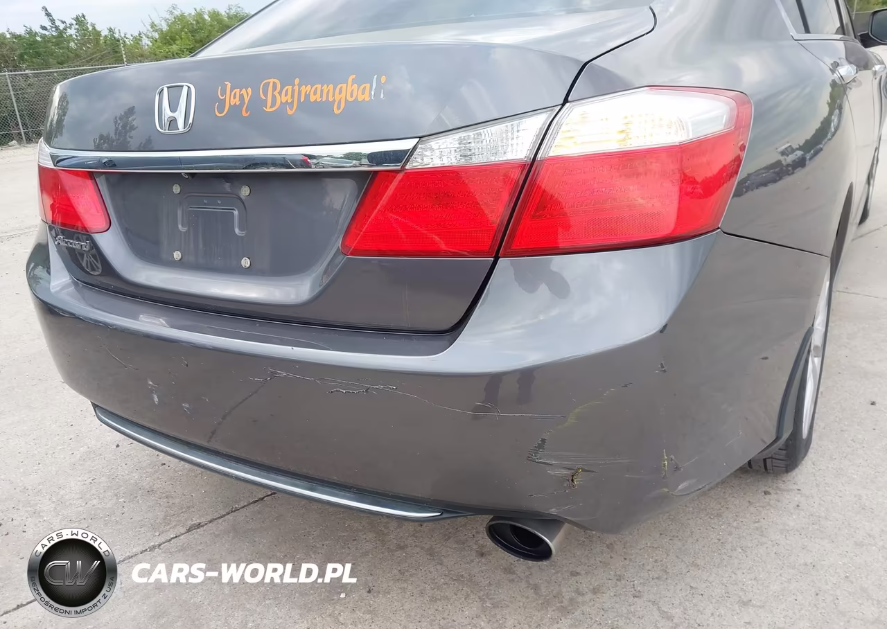 2015 Honda Accord Ex VIN:1HGCR2F79FA146078 - 17