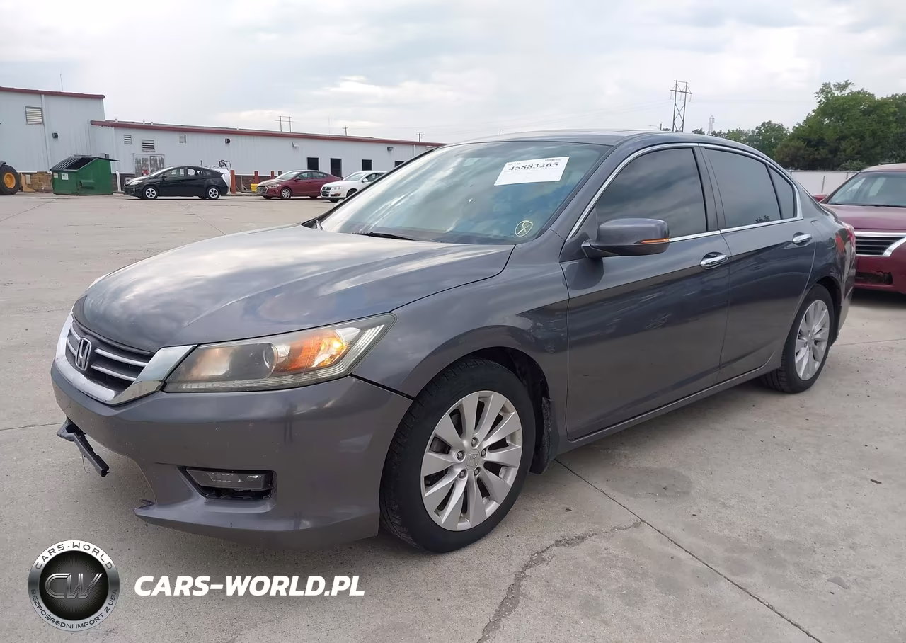 2015 Honda Accord Ex VIN:1HGCR2F79FA146078 - 2