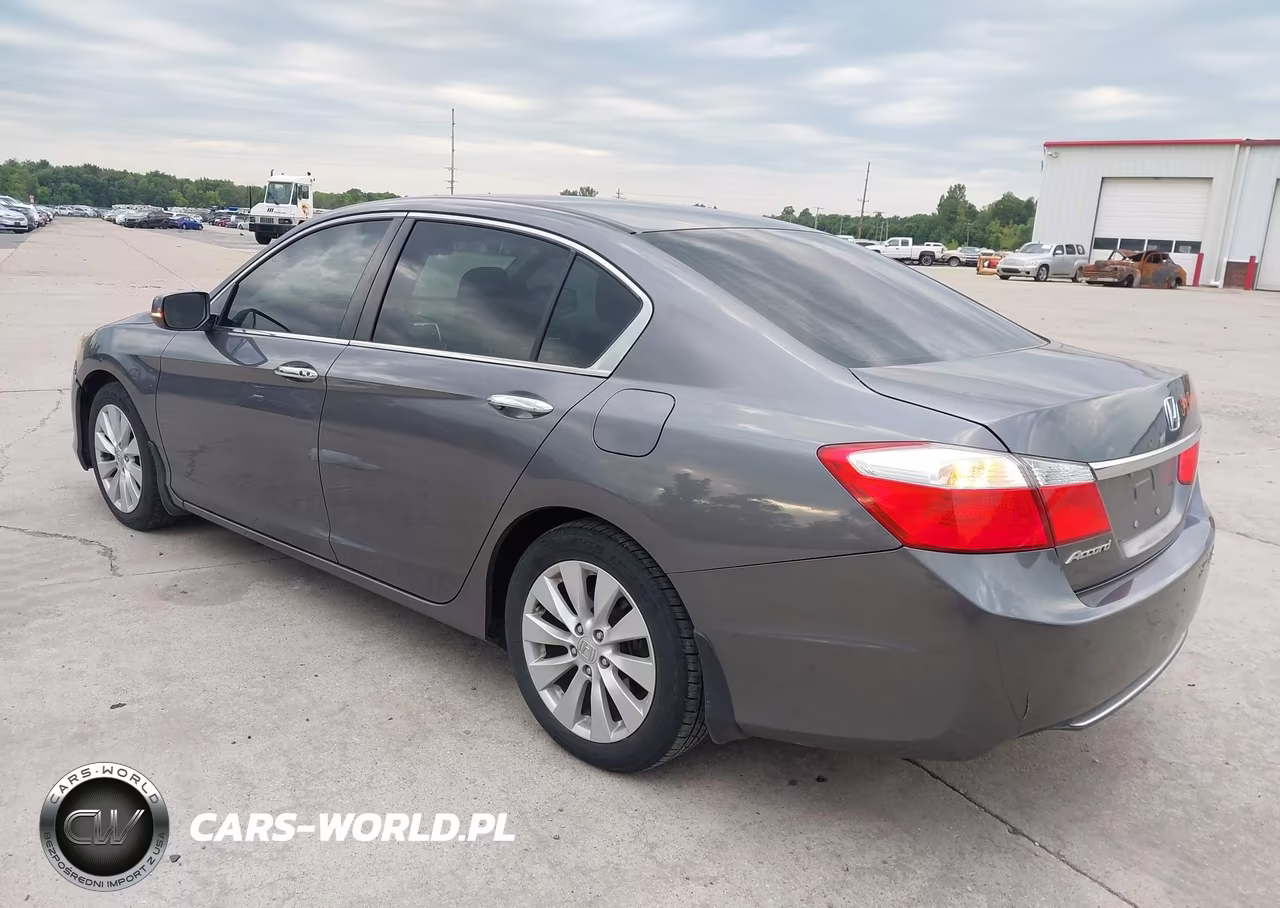 2015 Honda Accord Ex VIN:1HGCR2F79FA146078 - 3