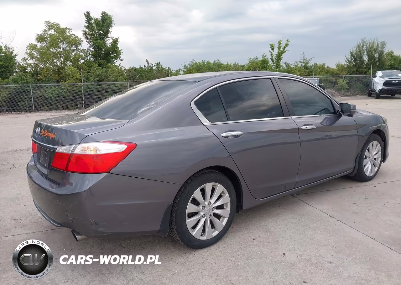 2015 Honda Accord Ex VIN:1HGCR2F79FA146078 - 4