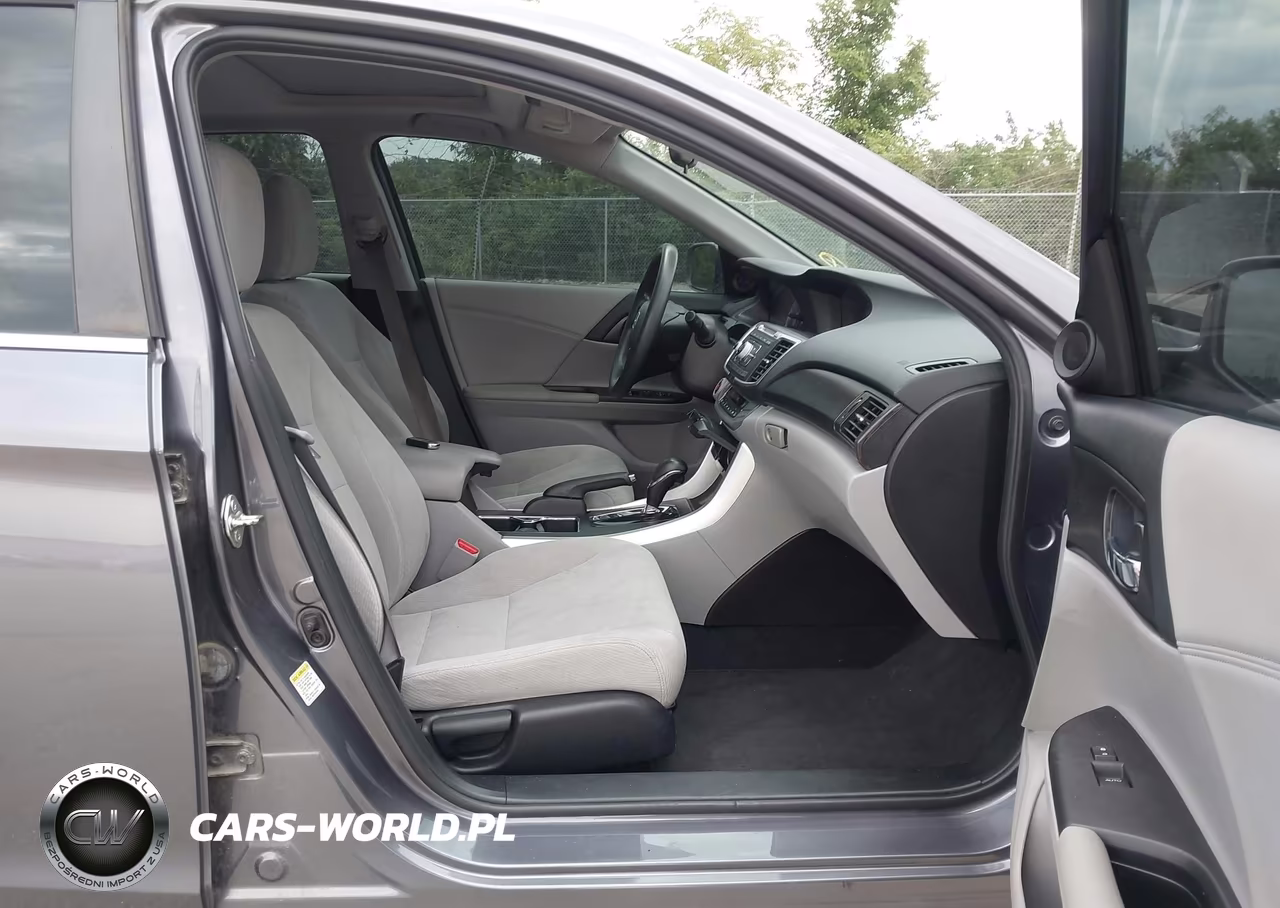 2015 Honda Accord Ex VIN:1HGCR2F79FA146078 - 5