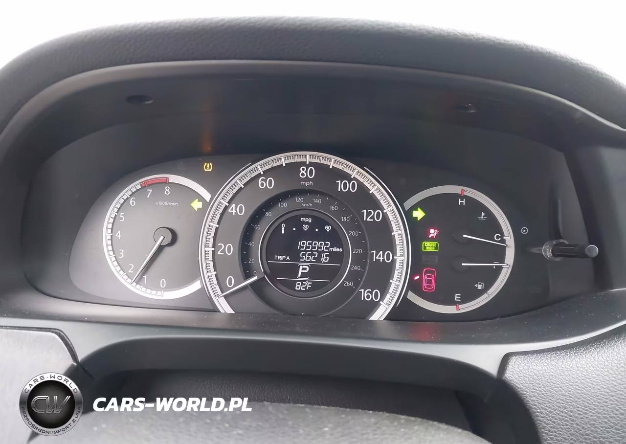 2015 Honda Accord Ex VIN:1HGCR2F79FA146078 - 7