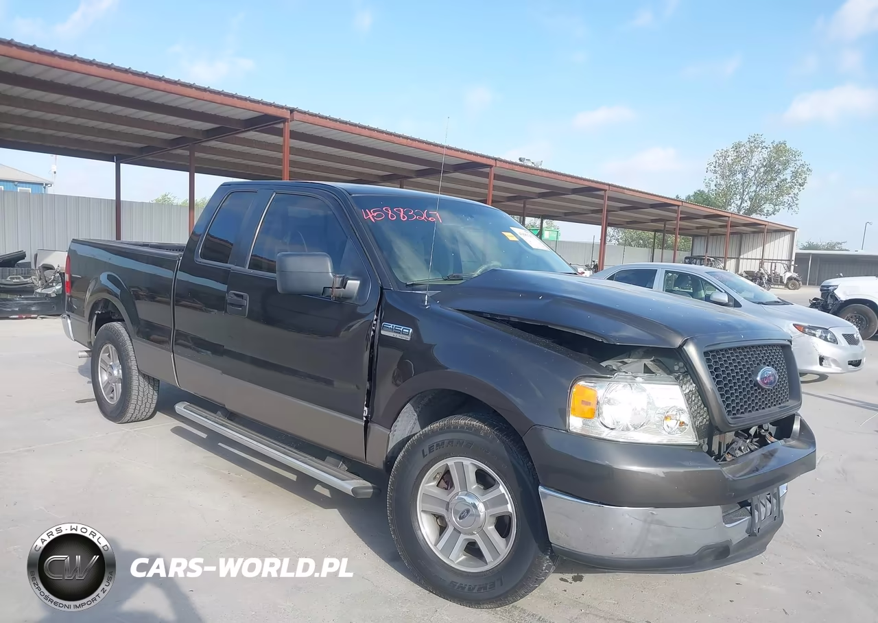 2005 Ford F-150 Stx-Xl-Xlt
