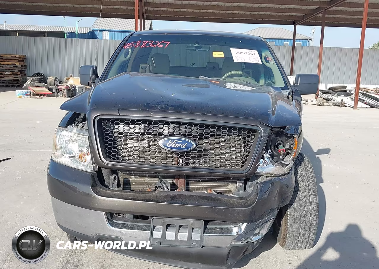 2005 Ford F-150 Stx-Xl-Xlt VIN:1FTRX12W45FA89652 - 12