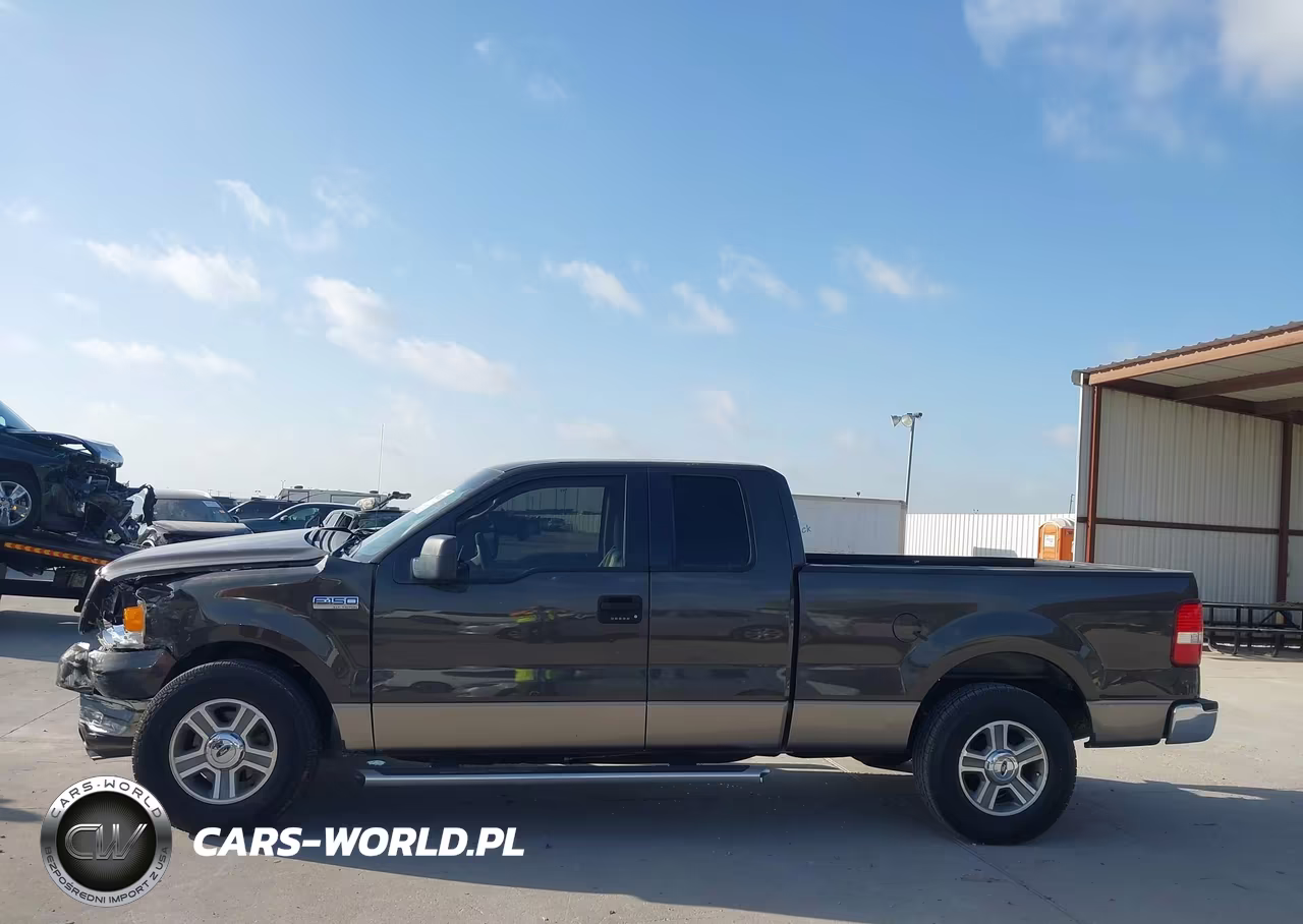 2005 Ford F-150 Stx-Xl-Xlt VIN:1FTRX12W45FA89652 - 14