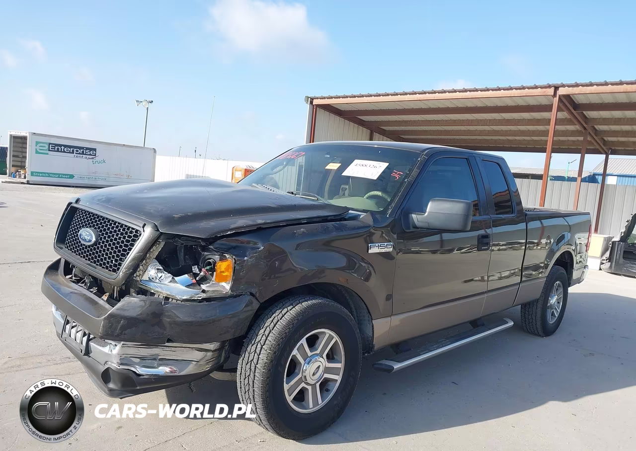 2005 Ford F-150 Stx-Xl-Xlt VIN:1FTRX12W45FA89652 - 2