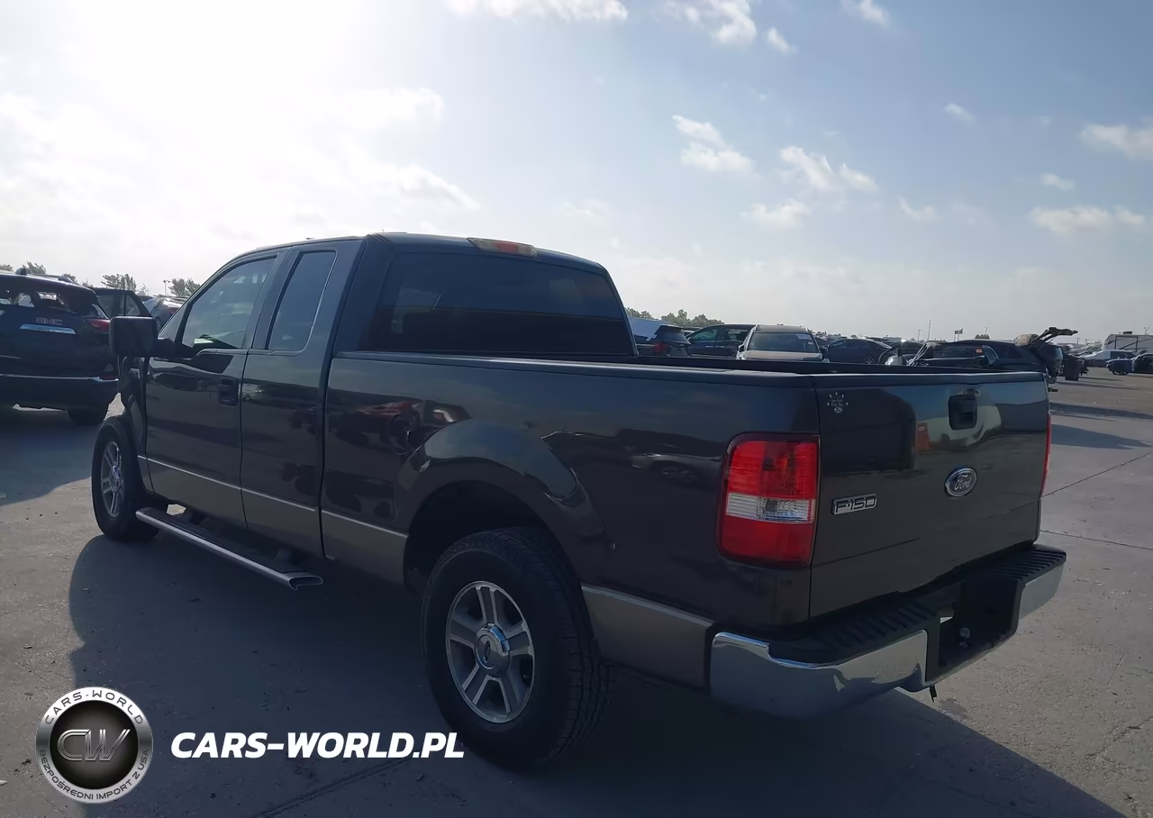 2005 Ford F-150 Stx-Xl-Xlt VIN:1FTRX12W45FA89652 - 3