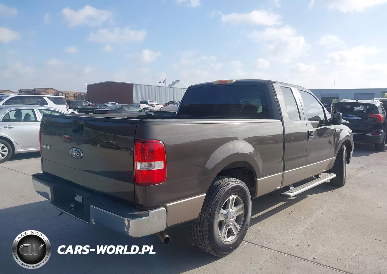 2005 Ford F-150 Stx-Xl-Xlt VIN:1FTRX12W45FA89652 - 4