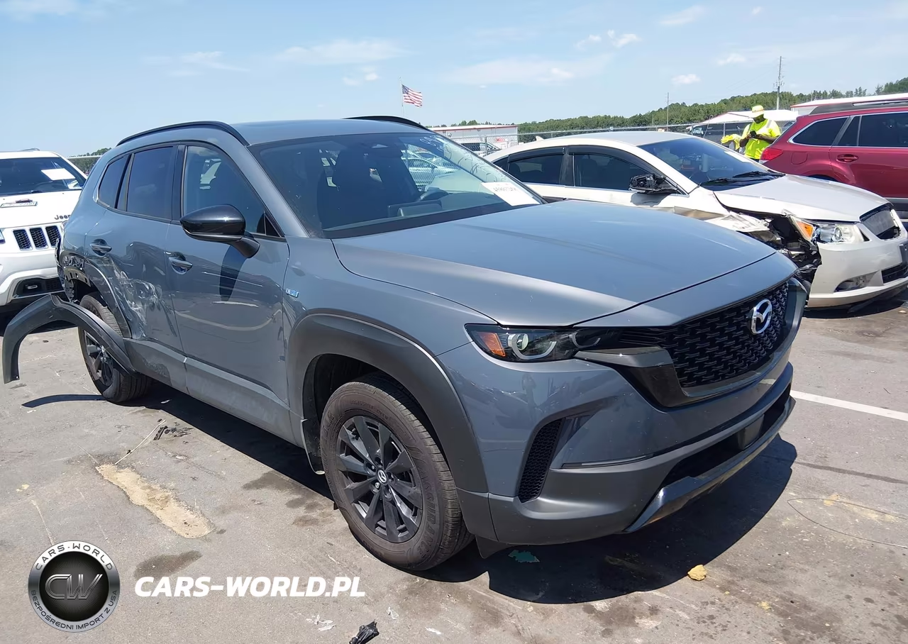 2025 Mazda Cx-50 Hybrid Premium Package VIN:7MMVAADW9SN134986 - 1