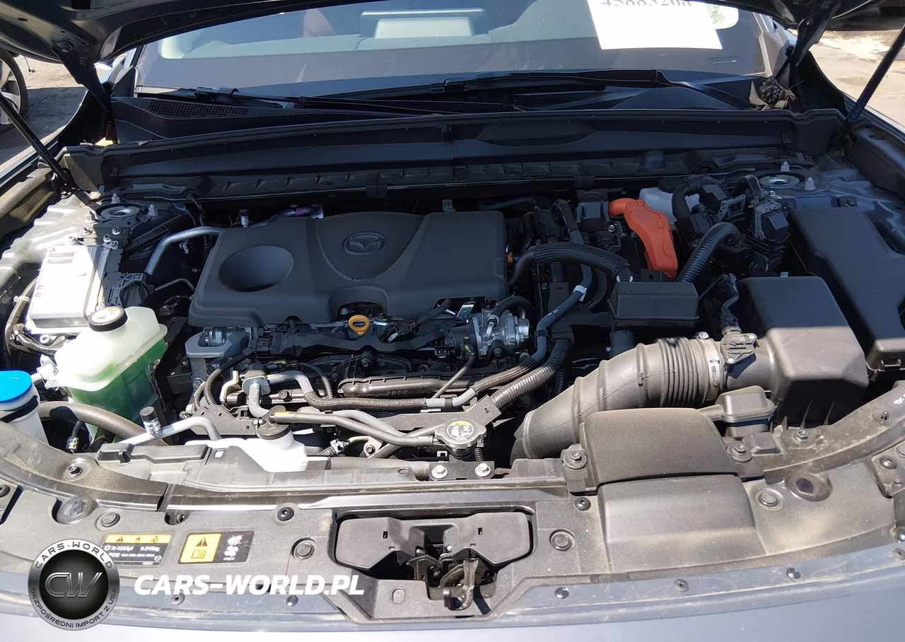 2025 Mazda Cx-50 Hybrid Premium Package VIN:7MMVAADW9SN134986 - 10