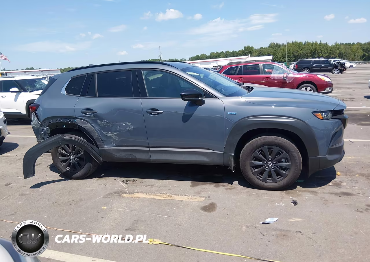2025 Mazda Cx-50 Hybrid Premium Package VIN:7MMVAADW9SN134986 - 13