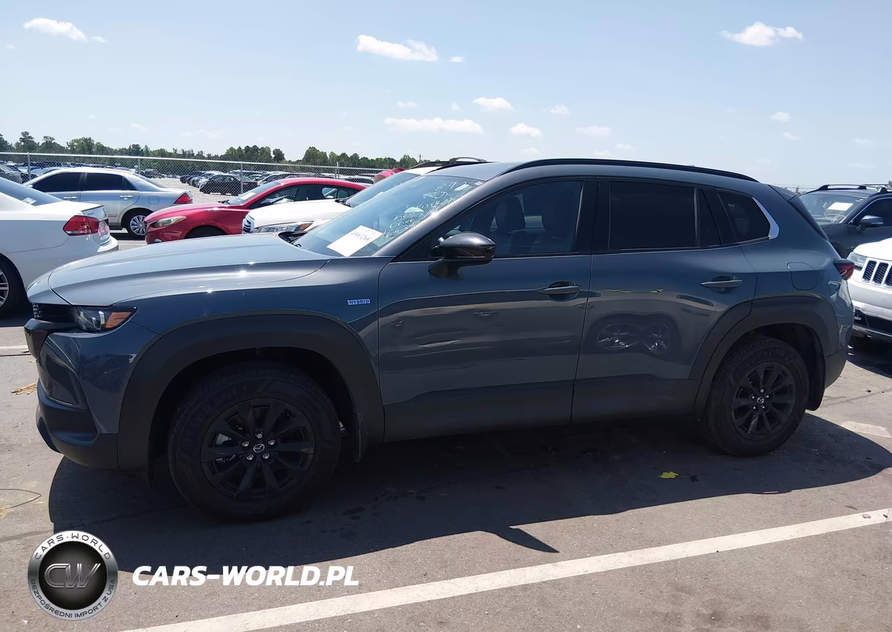 2025 Mazda Cx-50 Hybrid Premium Package VIN:7MMVAADW9SN134986 - 14
