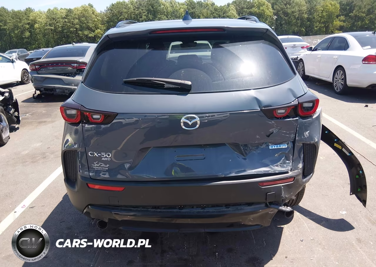2025 Mazda Cx-50 Hybrid Premium Package VIN:7MMVAADW9SN134986 - 16