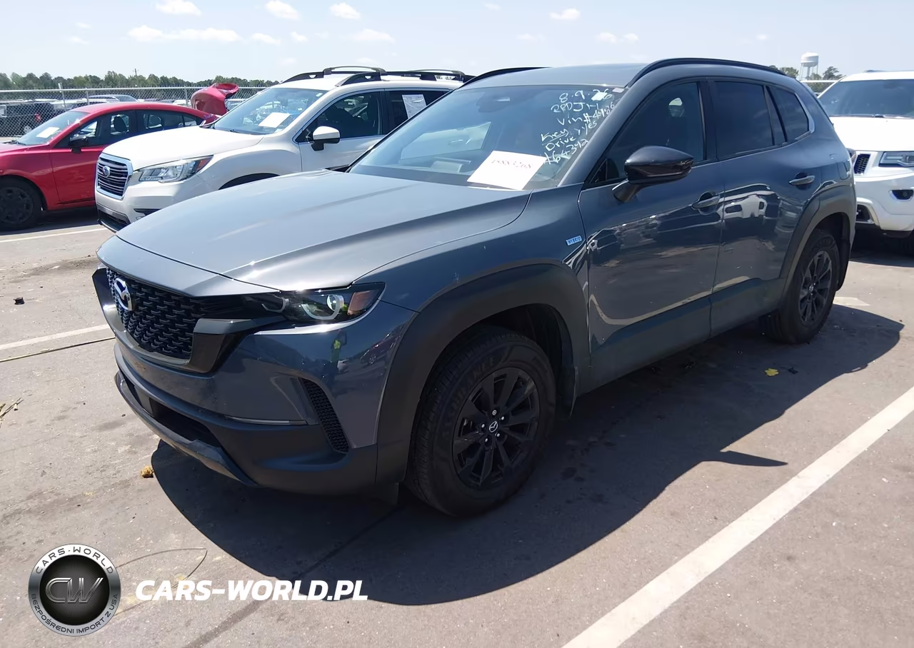2025 Mazda Cx-50 Hybrid Premium Package VIN:7MMVAADW9SN134986 - 2