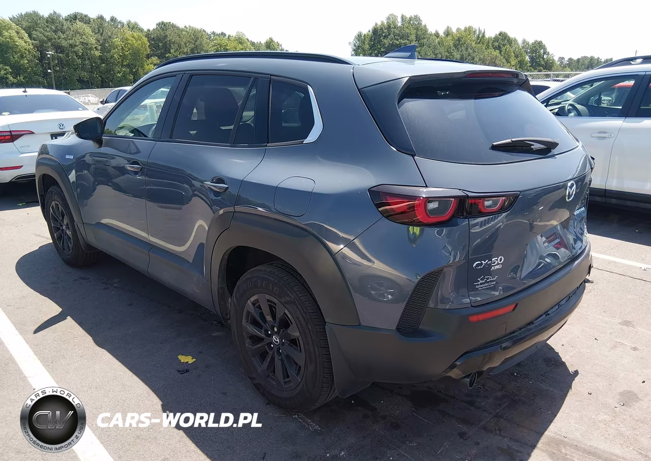 2025 Mazda Cx-50 Hybrid Premium Package VIN:7MMVAADW9SN134986 - 3