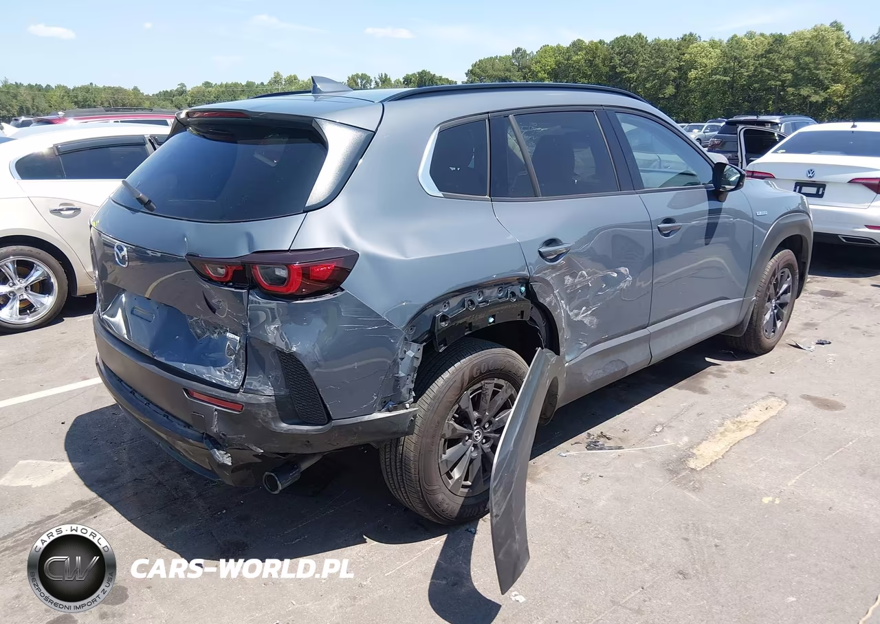 2025 Mazda Cx-50 Hybrid Premium Package VIN:7MMVAADW9SN134986 - 4
