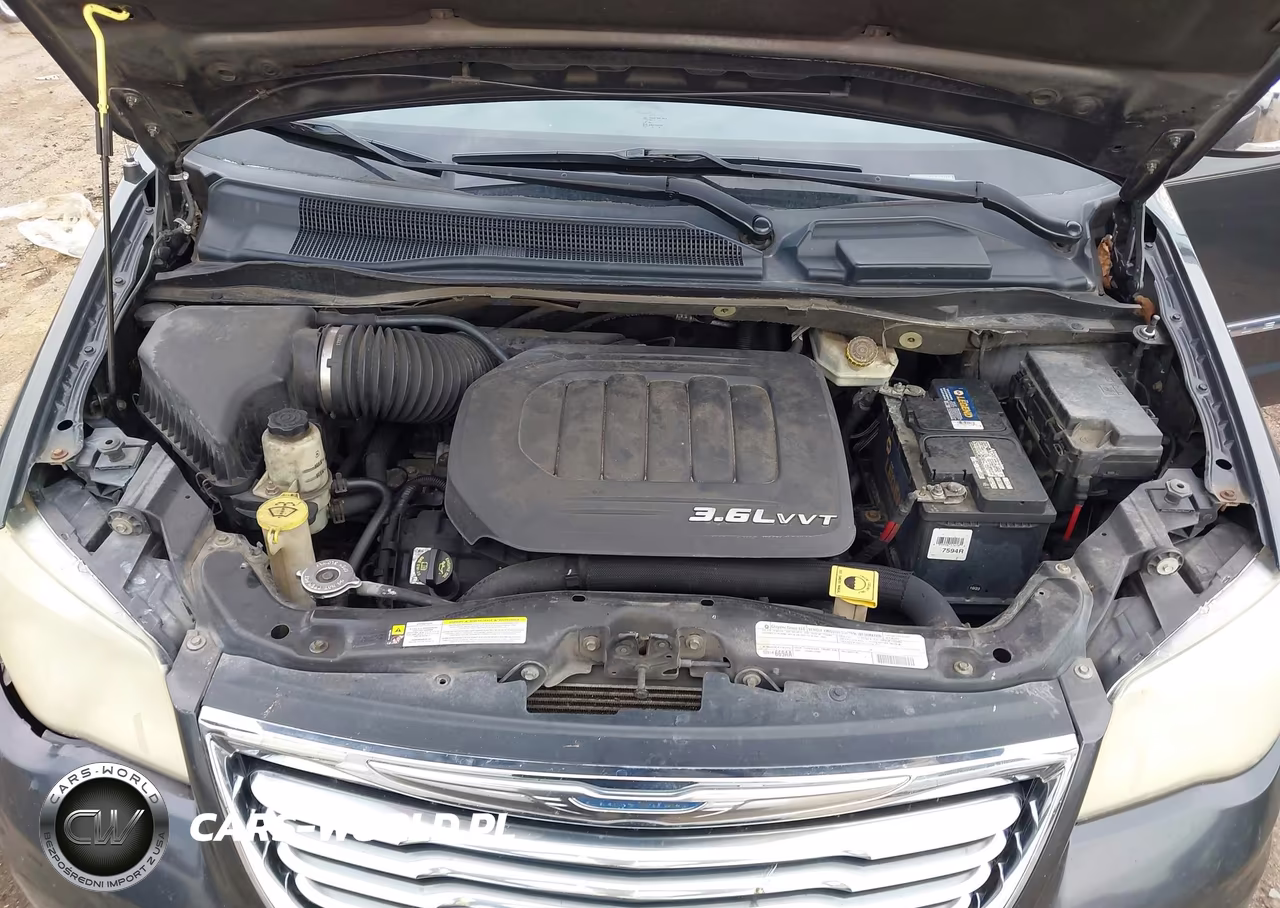 2012 Chrysler Town & Country Touring-L VIN:2C4RC1CGXCR163293 - 10