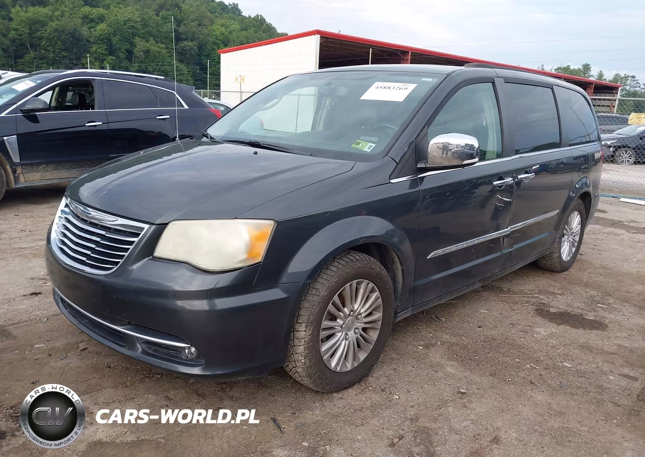 2012 Chrysler Town & Country Touring-L VIN:2C4RC1CGXCR163293 - 2