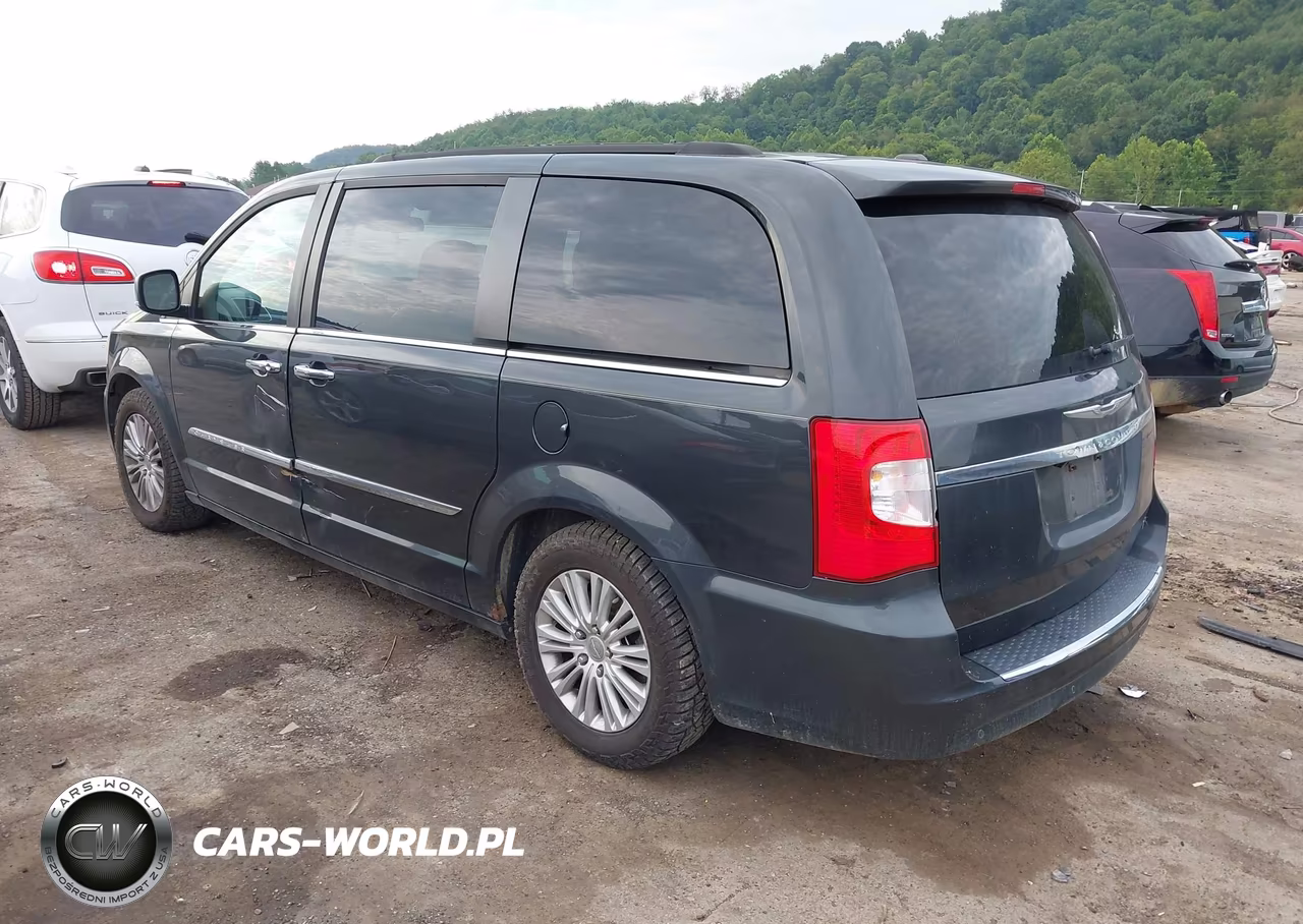 2012 Chrysler Town & Country Touring-L VIN:2C4RC1CGXCR163293 - 3
