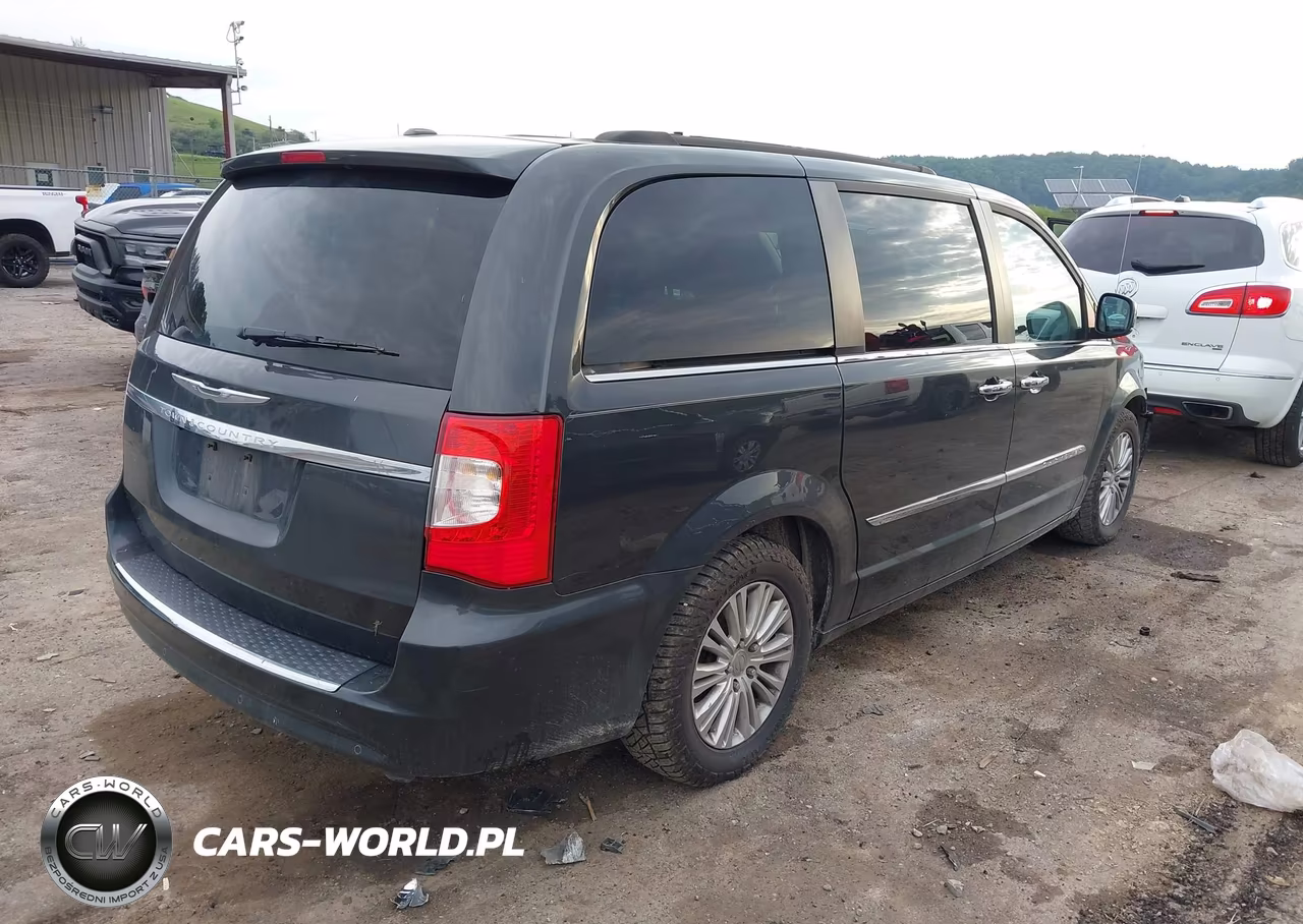 2012 Chrysler Town & Country Touring-L VIN:2C4RC1CGXCR163293 - 4