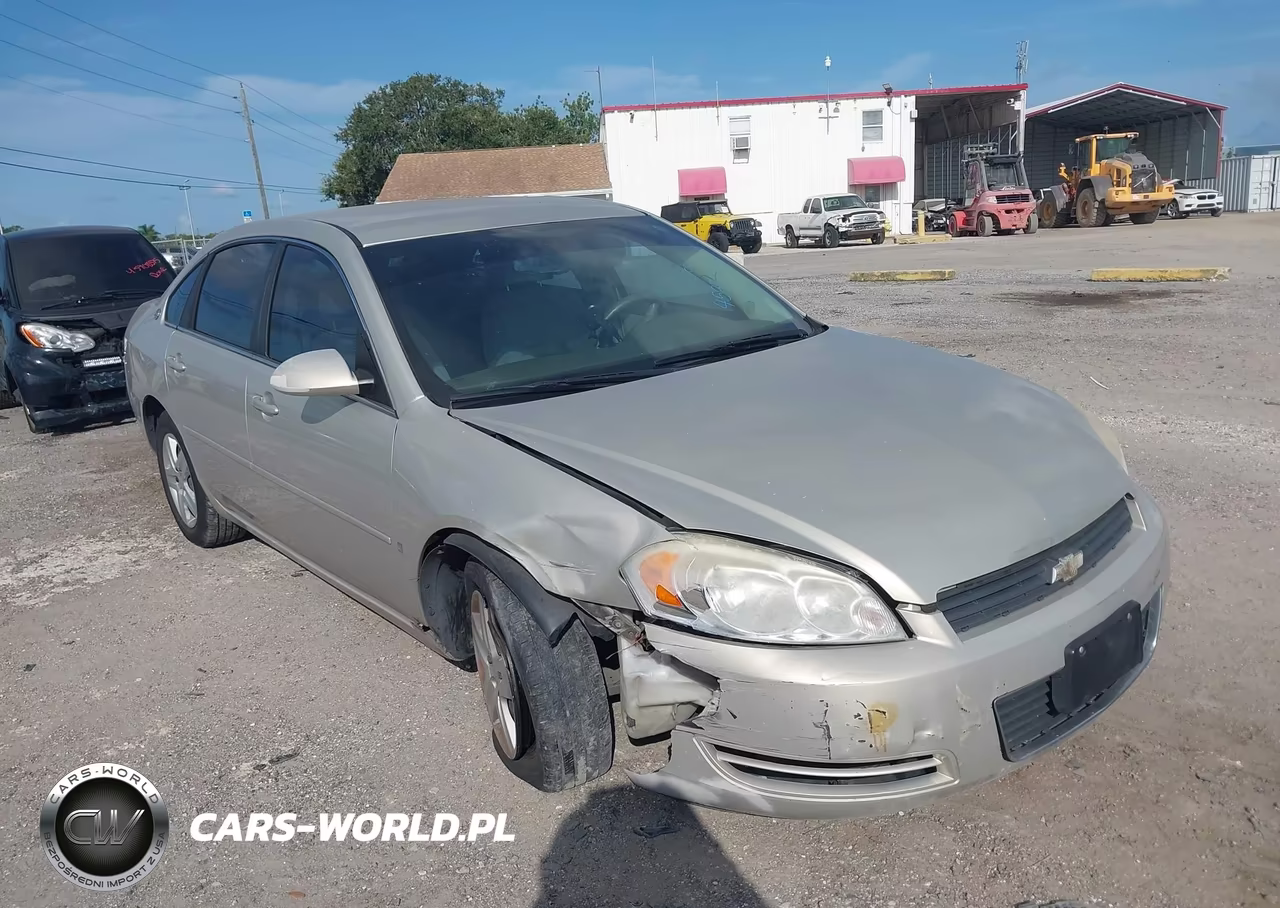2008 Chevrolet Impala Ls – zdjęcie 1 z 16