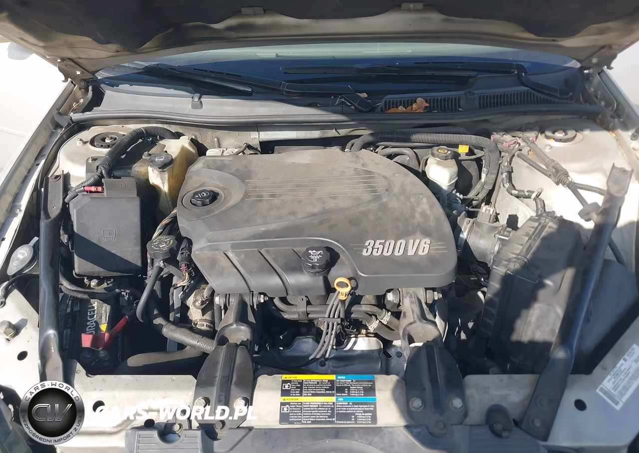 2008 Chevrolet Impala Ls VIN:2G1WB58K081265467 - 10
