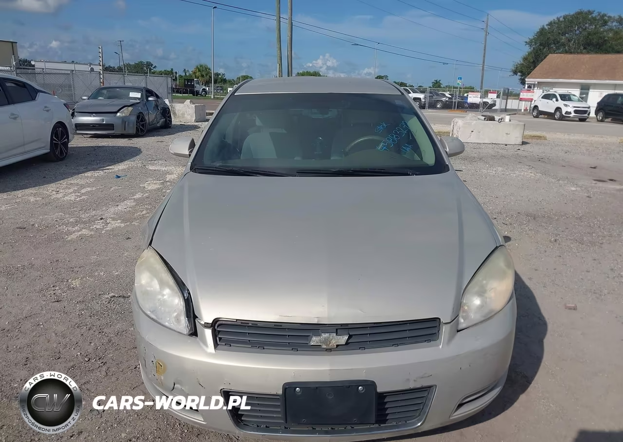 2008 Chevrolet Impala Ls VIN:2G1WB58K081265467 - 12