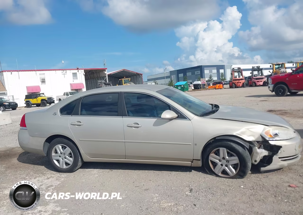 2008 Chevrolet Impala Ls VIN:2G1WB58K081265467 - 13