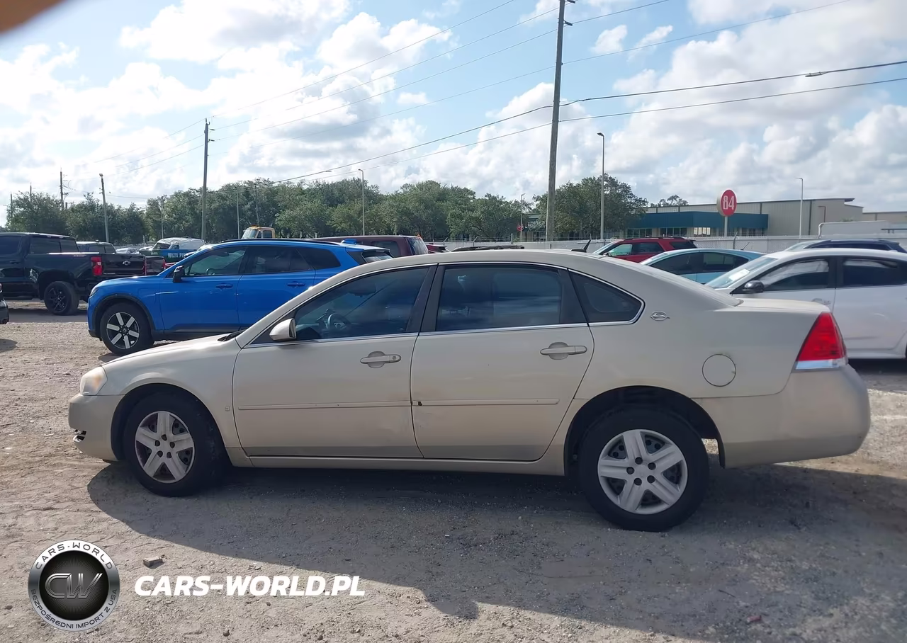 2008 Chevrolet Impala Ls VIN:2G1WB58K081265467 - 14