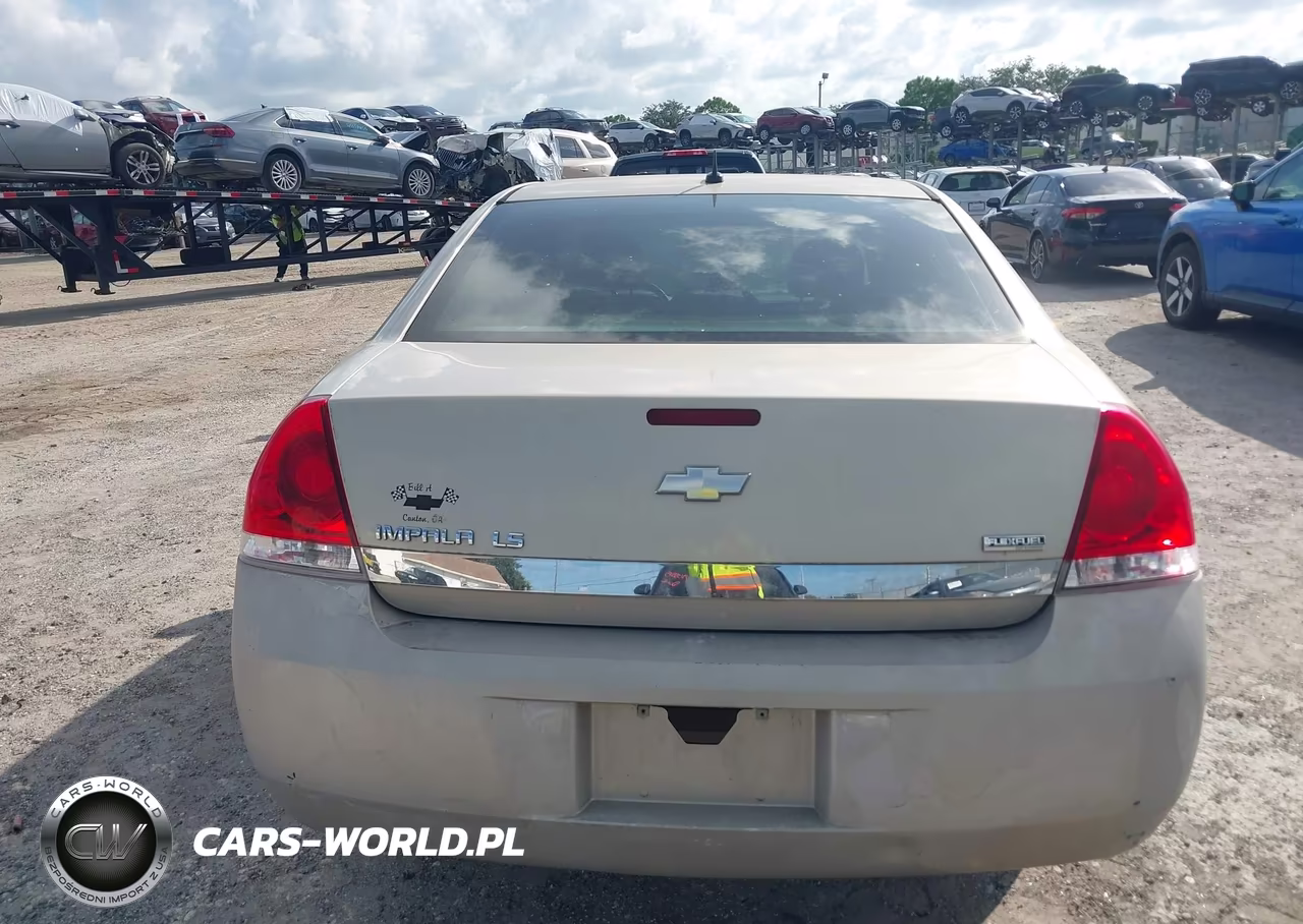 2008 Chevrolet Impala Ls VIN:2G1WB58K081265467 - 16