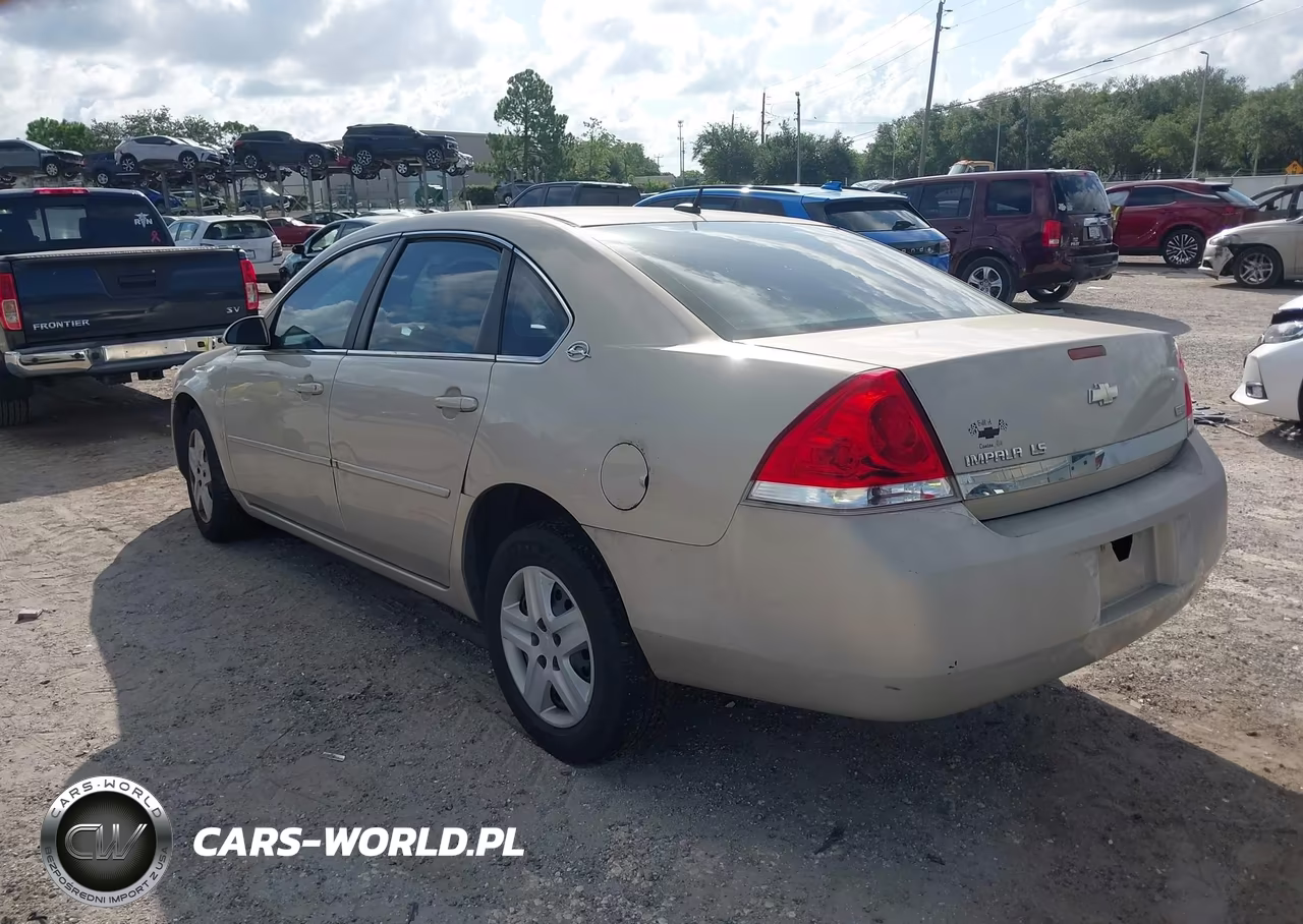 2008 Chevrolet Impala Ls VIN:2G1WB58K081265467 - 3