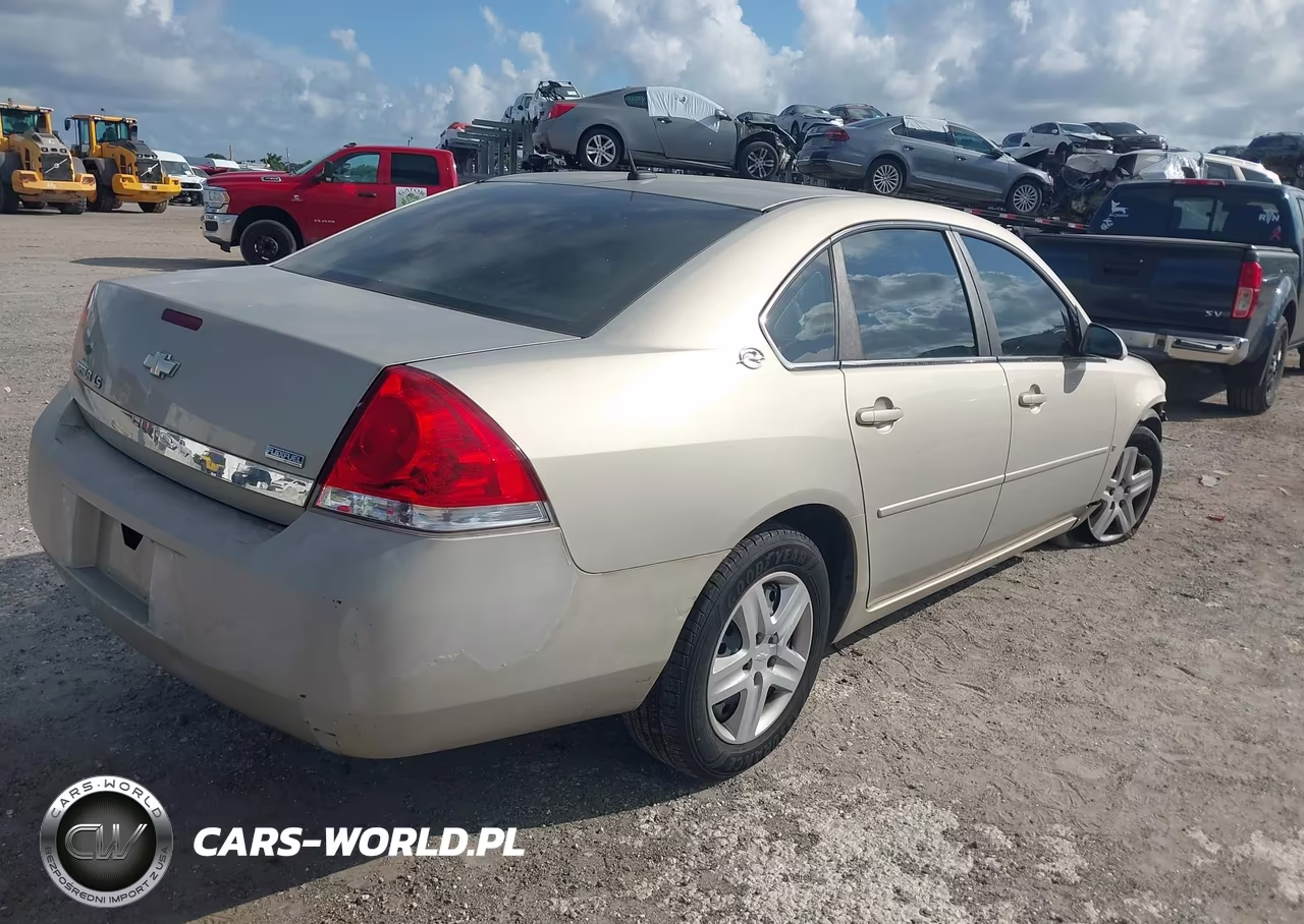 2008 Chevrolet Impala Ls VIN:2G1WB58K081265467 - 4