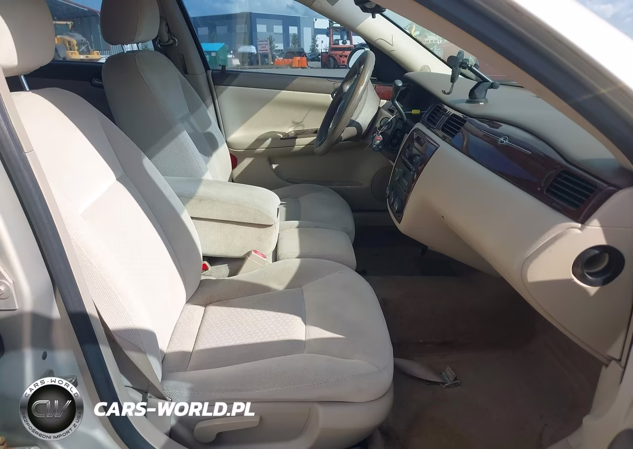 2008 Chevrolet Impala Ls VIN:2G1WB58K081265467 - 5
