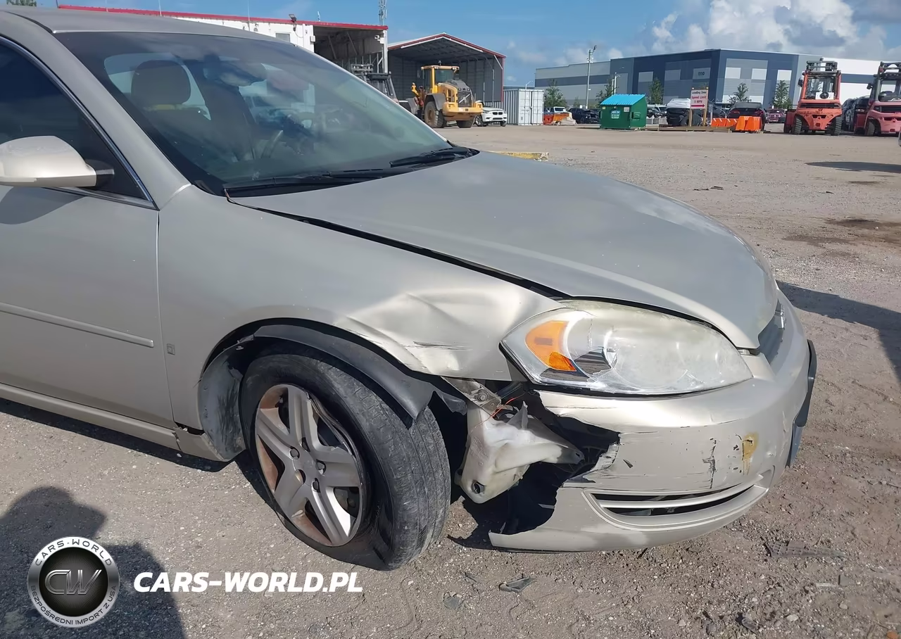2008 Chevrolet Impala Ls VIN:2G1WB58K081265467 - 6