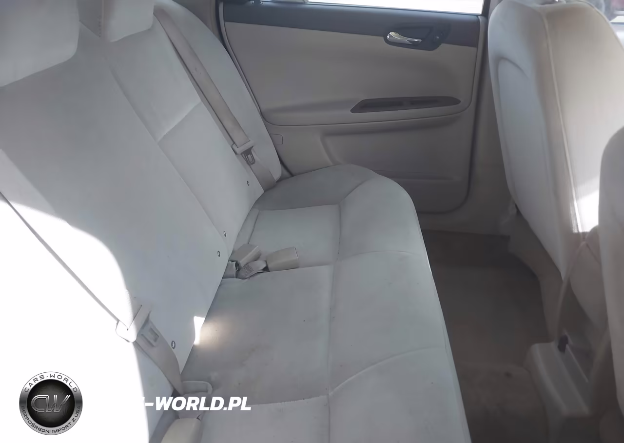 2008 Chevrolet Impala Ls VIN:2G1WB58K081265467 - 8