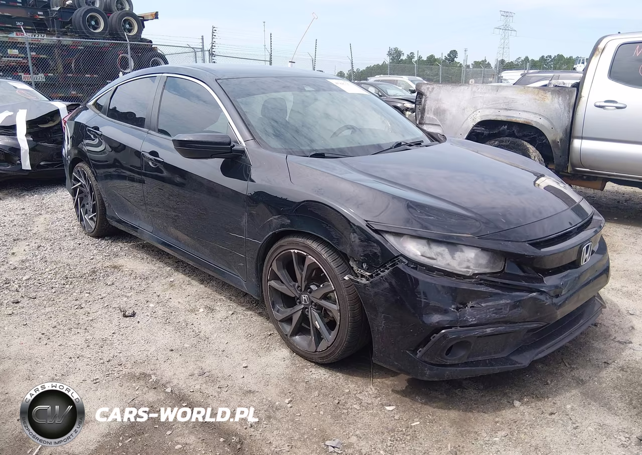 2020 Honda Civic Sport – zdjęcie 1 z 16